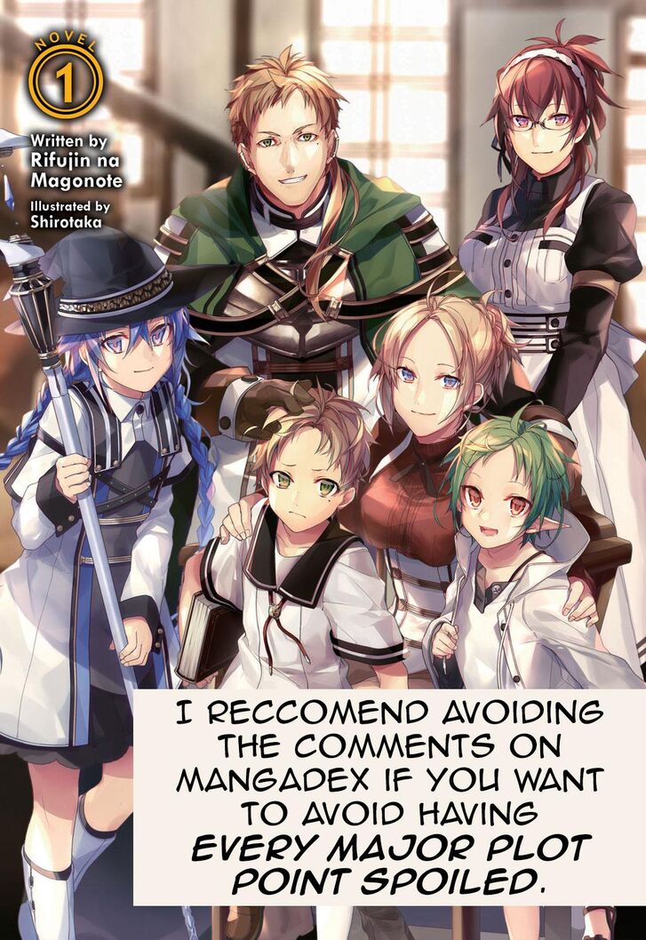 Jobless Reincarnation, Chapter 55 image 33